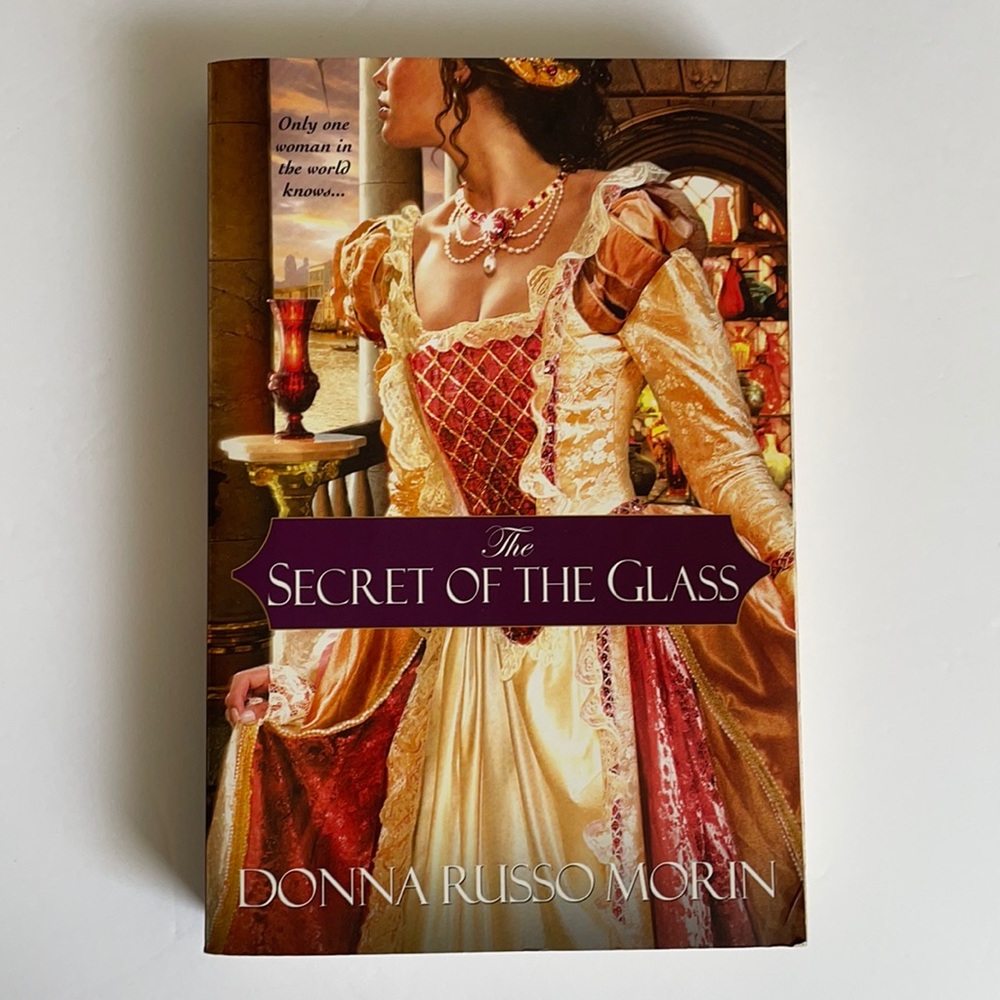 Kensington Books, Donna Russo Morin’s The Secret Of The Glass